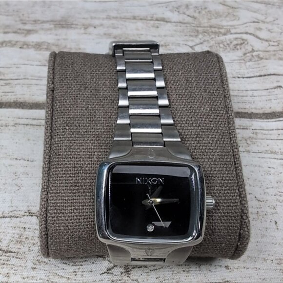Nixon The VIP Small Player Watch Stainless Steel main image 5